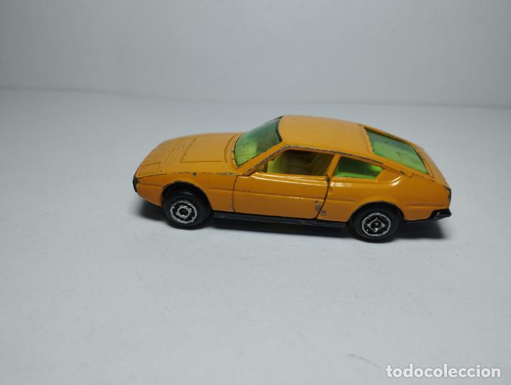 Coches a escala: MATRA SIMCA BAGHEERA DE GUISVAL CAMPEON 1,64 NARANJA PRIMERA SERIE MUY BUENO
