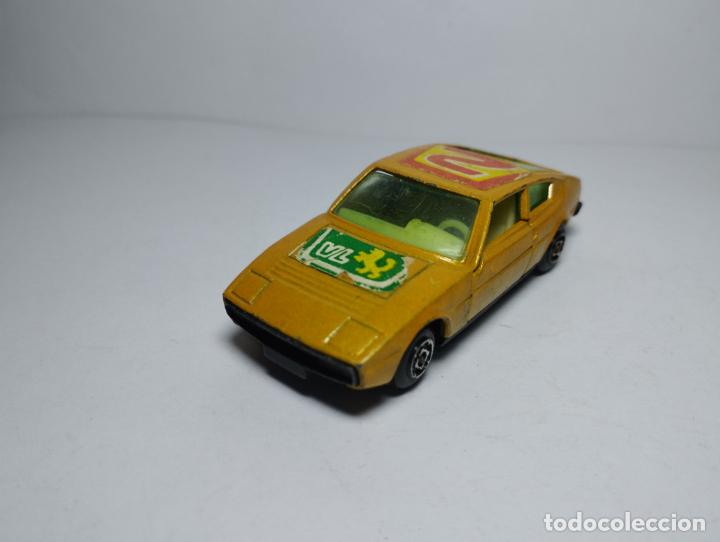 Coches a escala: MATRA SIMCA BAGHEERA DE GUISVAL CAMPEON 1,64 BUENO