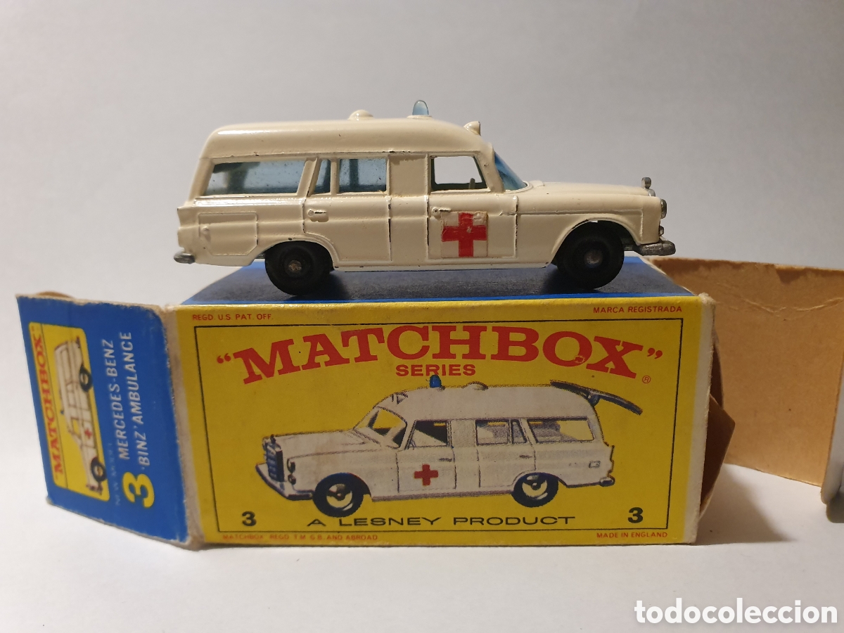 Matchbox store binz ambulance