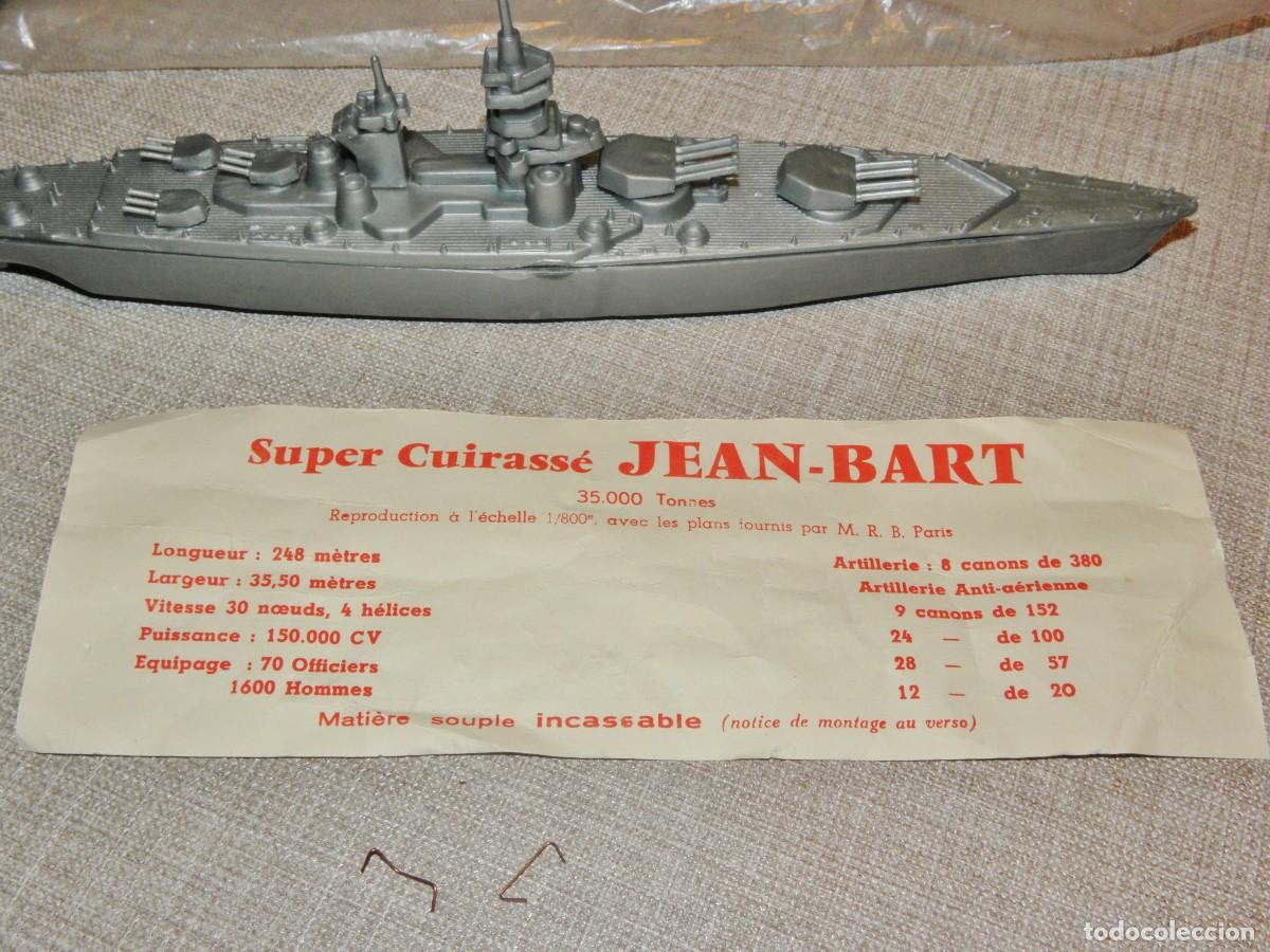 Modellautos: Super courass&eacute; jean bart REPRODUCCION A ESCALA 1/800 TONELADAS 35.000