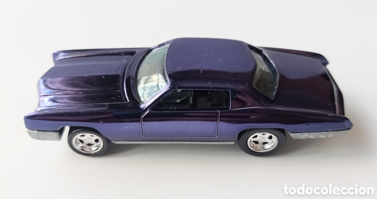 Coches a escala: CUSTOM L / JOHNNY LIGHTNING/ 1:64 APROX/ - Foto 6