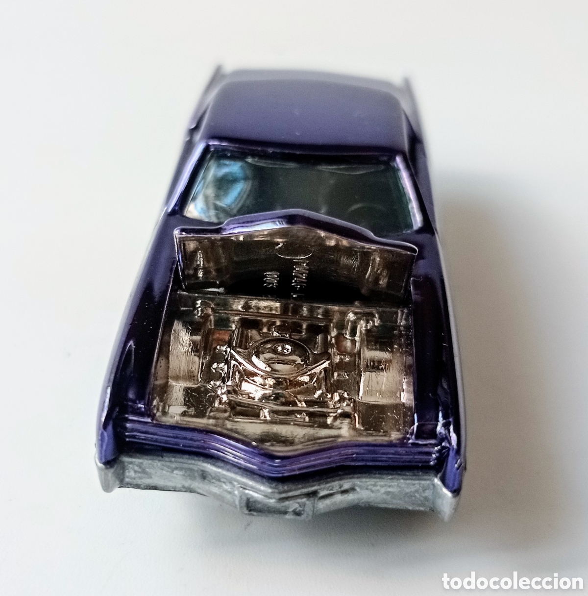 Coches a escala: CUSTOM L / JOHNNY LIGHTNING/ 1:64 APROX/ - Foto 4
