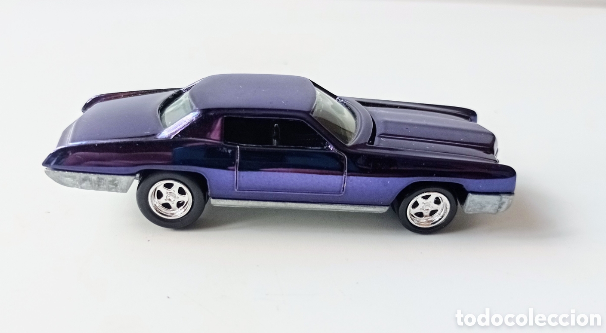 Coches a escala: CUSTOM L / JOHNNY LIGHTNING/ 1:64 APROX/ - Foto 5