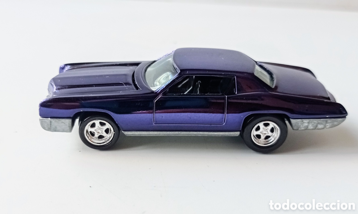 Coches a escala: CUSTOM L / JOHNNY LIGHTNING/ 1:64 APROX/ - Foto 8
