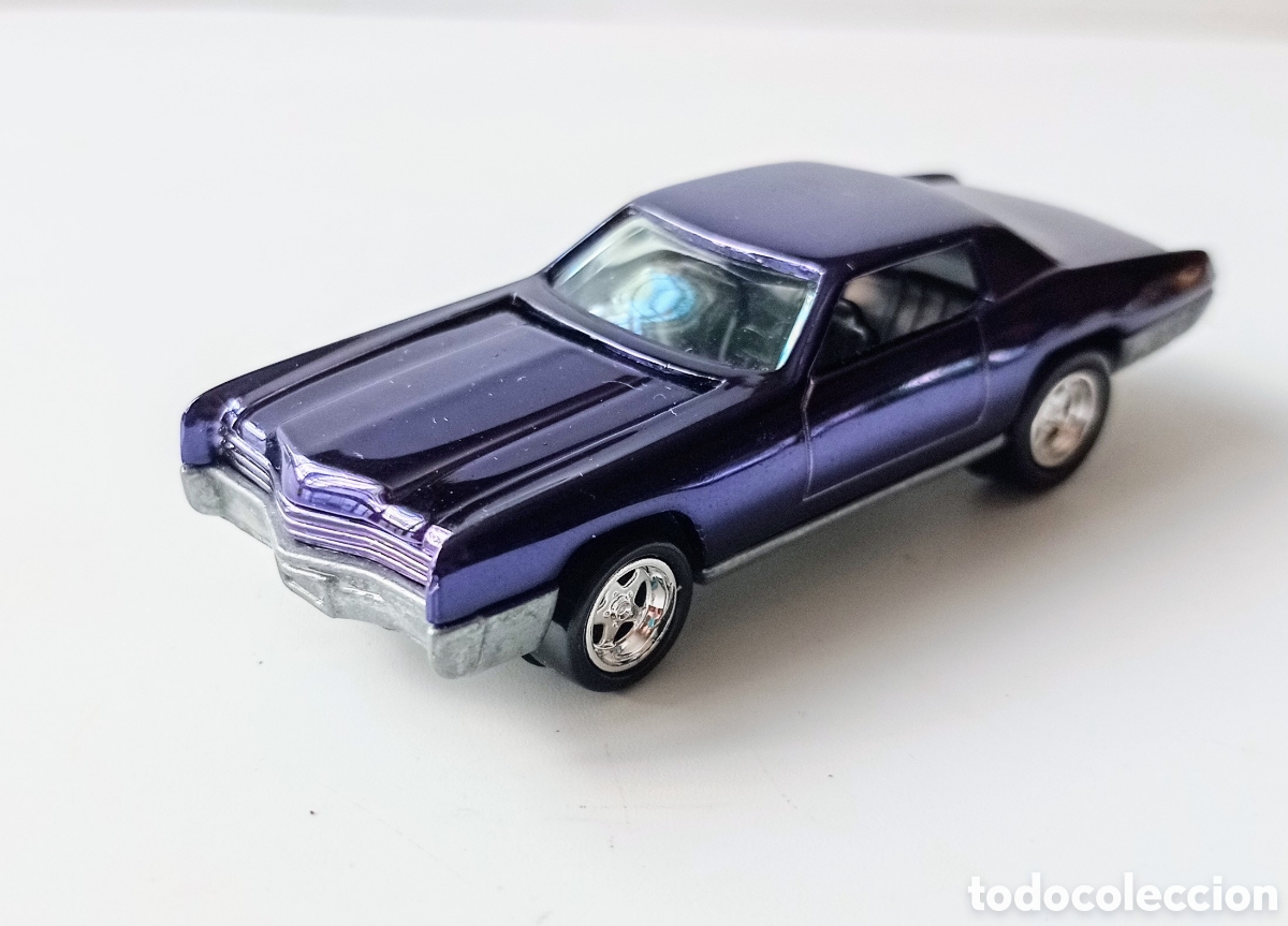 Coches a escala: CUSTOM L / JOHNNY LIGHTNING/ 1:64 APROX/ - Foto 2
