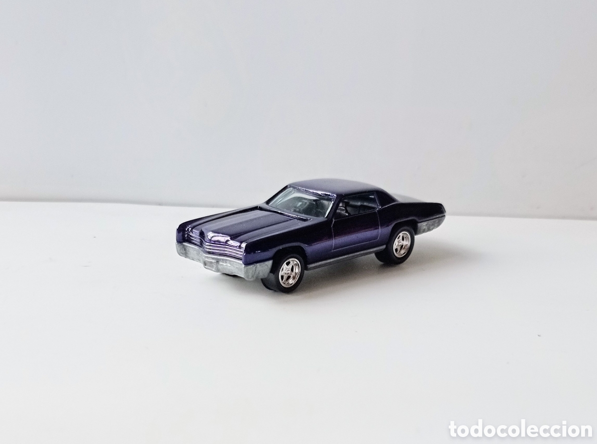 Coches a escala: CUSTOM L / JOHNNY LIGHTNING/ 1:64 APROX/ - Foto 1