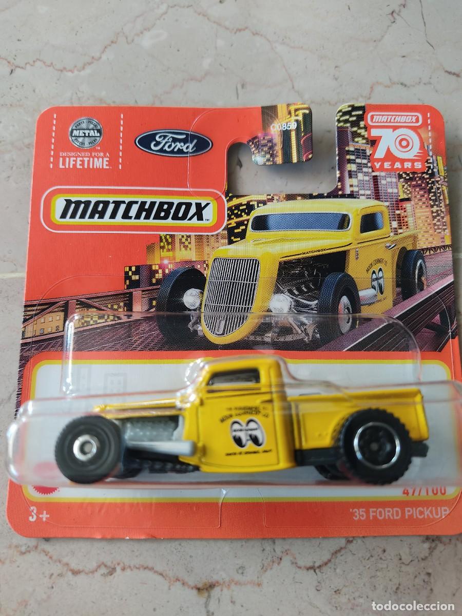 Matchbox 35 store ford pickup