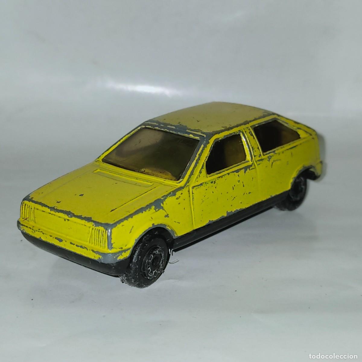 Coches a escala: COCHE DE METAL SEAT IBIZA REF. 204 FABRICADO EN ESPA&Ntilde;A POR MIRA