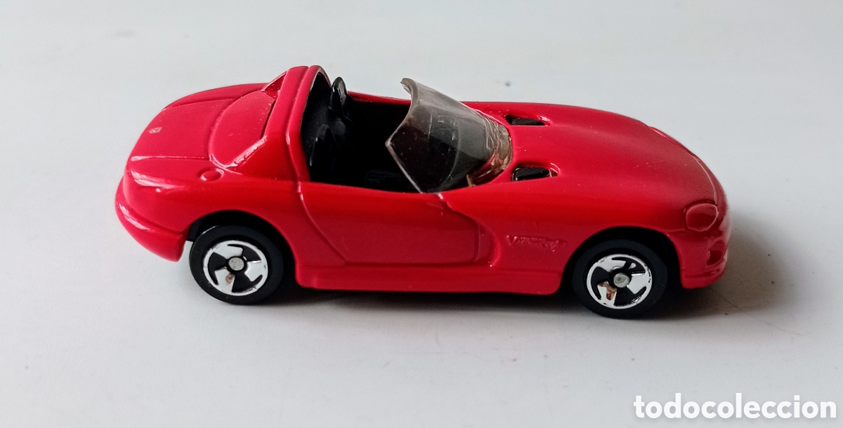 Coches a escala: DODGE VIPER RT/10 /92- MAISTO - 1/64 - Foto 6