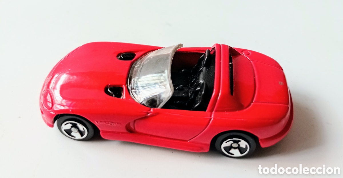 Coches a escala: DODGE VIPER RT/10 /92- MAISTO - 1/64 - Foto 7