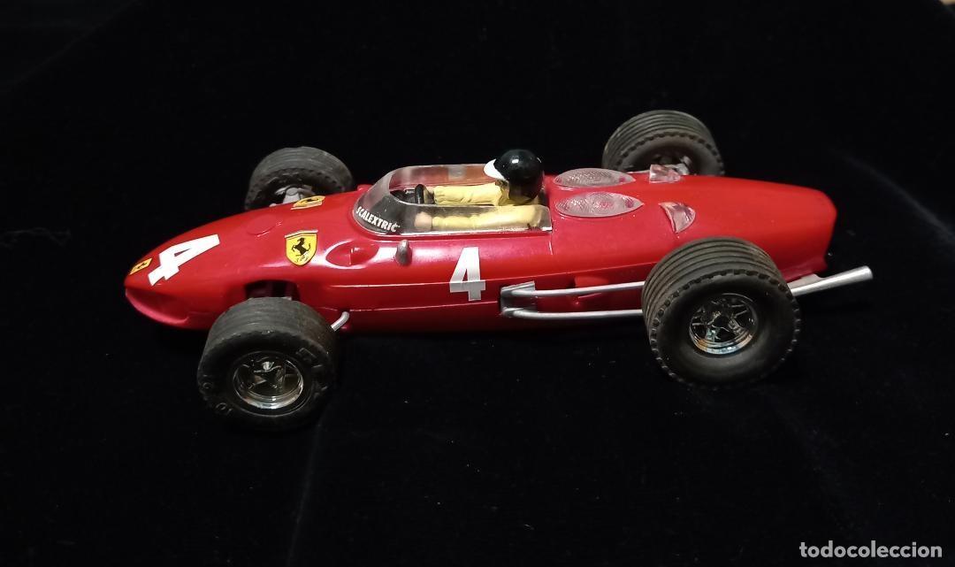 Coches a escala: Coche Xcalestric Ferrari 156 F-1