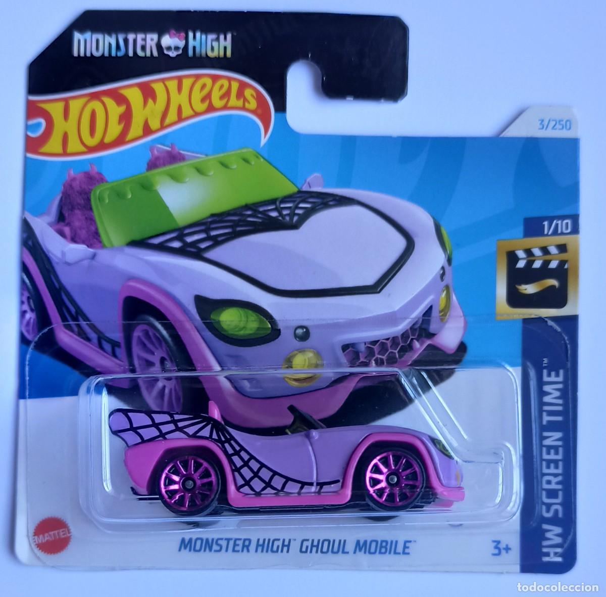 La Monster High Ghoul Mobile débarque en Hot Wheels
