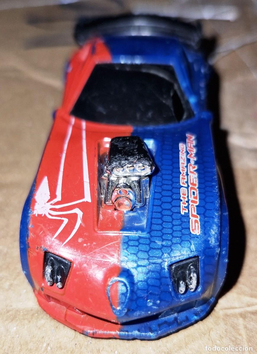 Coches a escala: Majorette Coche Spider-man Amazin marvel 2012 - Foto 1