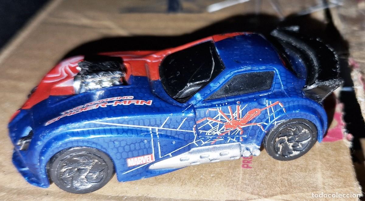 coche descapotable escala spiderman - marvel - - Compra venta en  todocoleccion