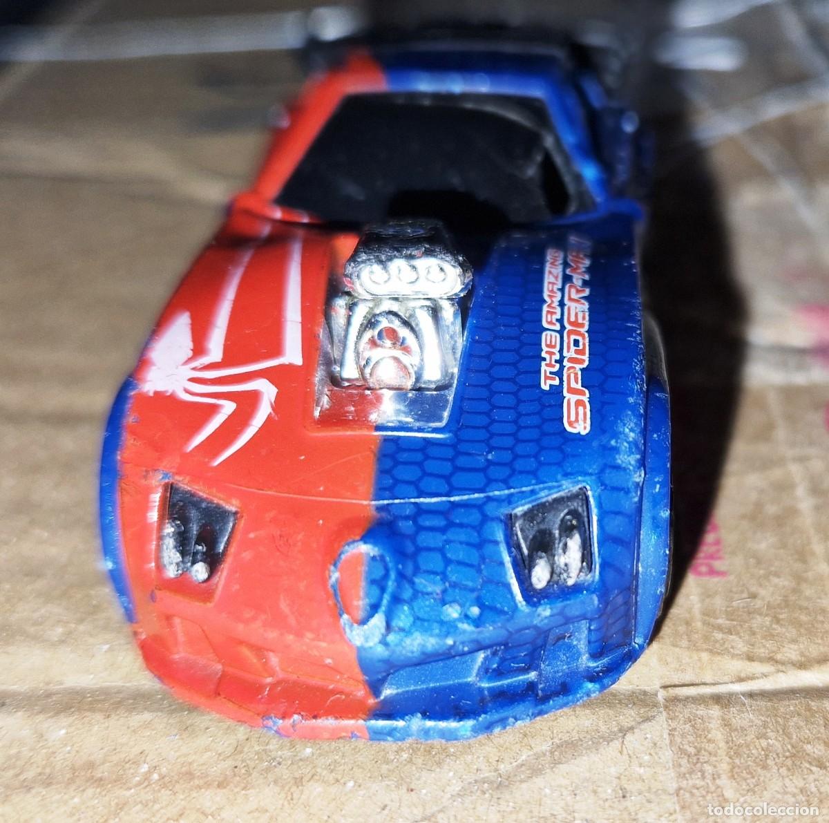 Coches a escala: Majorette Coche Spider-man Amazin marvel 2012 - Foto 3