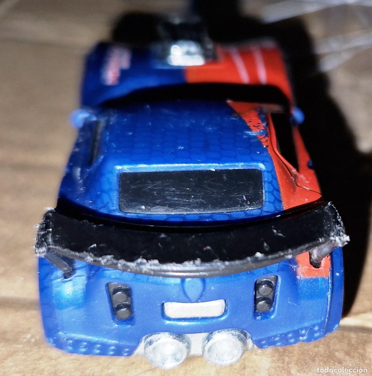 Coches a escala: Majorette Coche Spider-man Amazin marvel 2012 - Foto 4