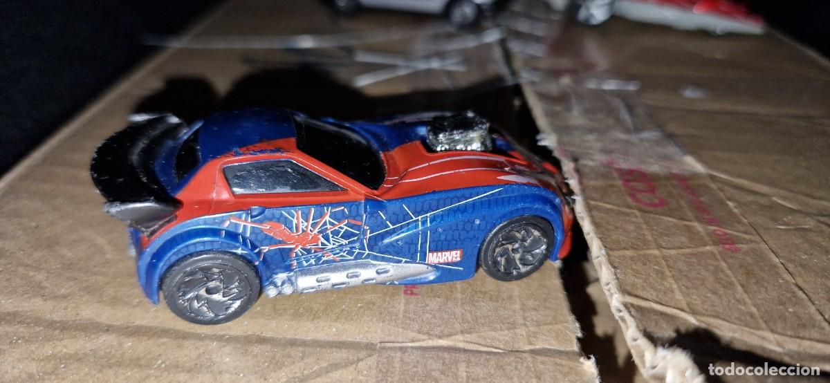 Coches a escala: Majorette Coche Spider-man Amazin marvel 2012 - Foto 5