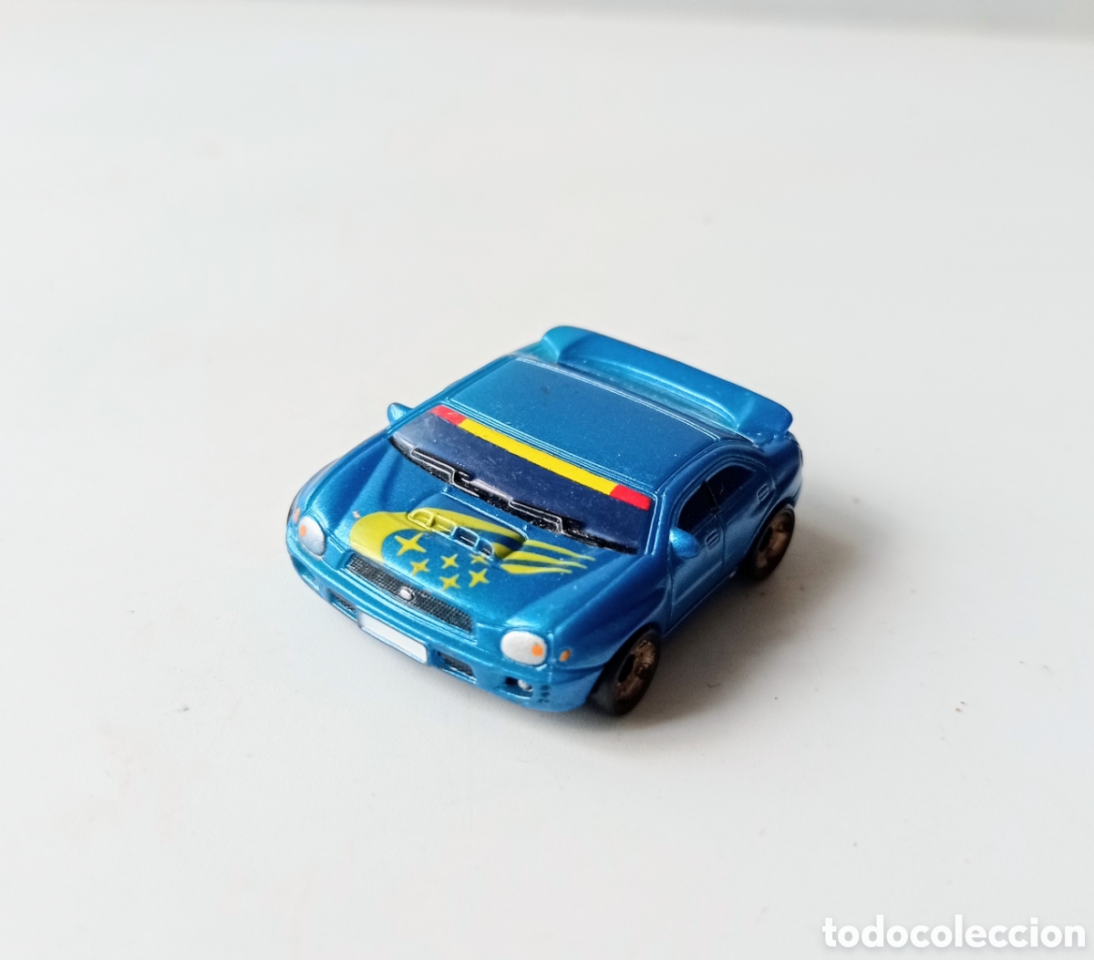 Coches a escala: SUBARU IMPREZA - MAJORETTE PHAT - raro - Foto 1