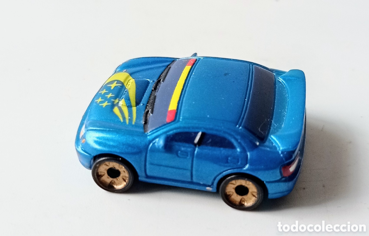 Coches a escala: SUBARU IMPREZA - MAJORETTE PHAT - raro - Foto 3