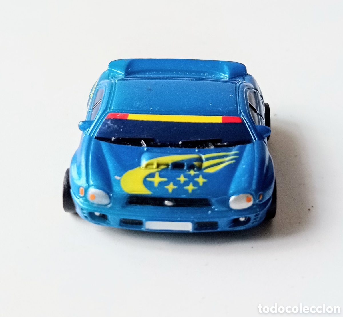 Coches a escala: SUBARU IMPREZA - MAJORETTE PHAT - raro - Foto 4