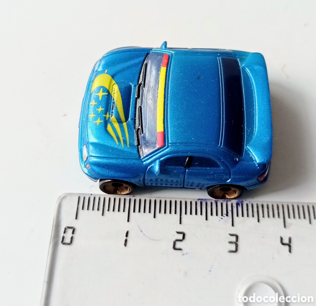 Coches a escala: SUBARU IMPREZA - MAJORETTE PHAT - raro - Foto 6