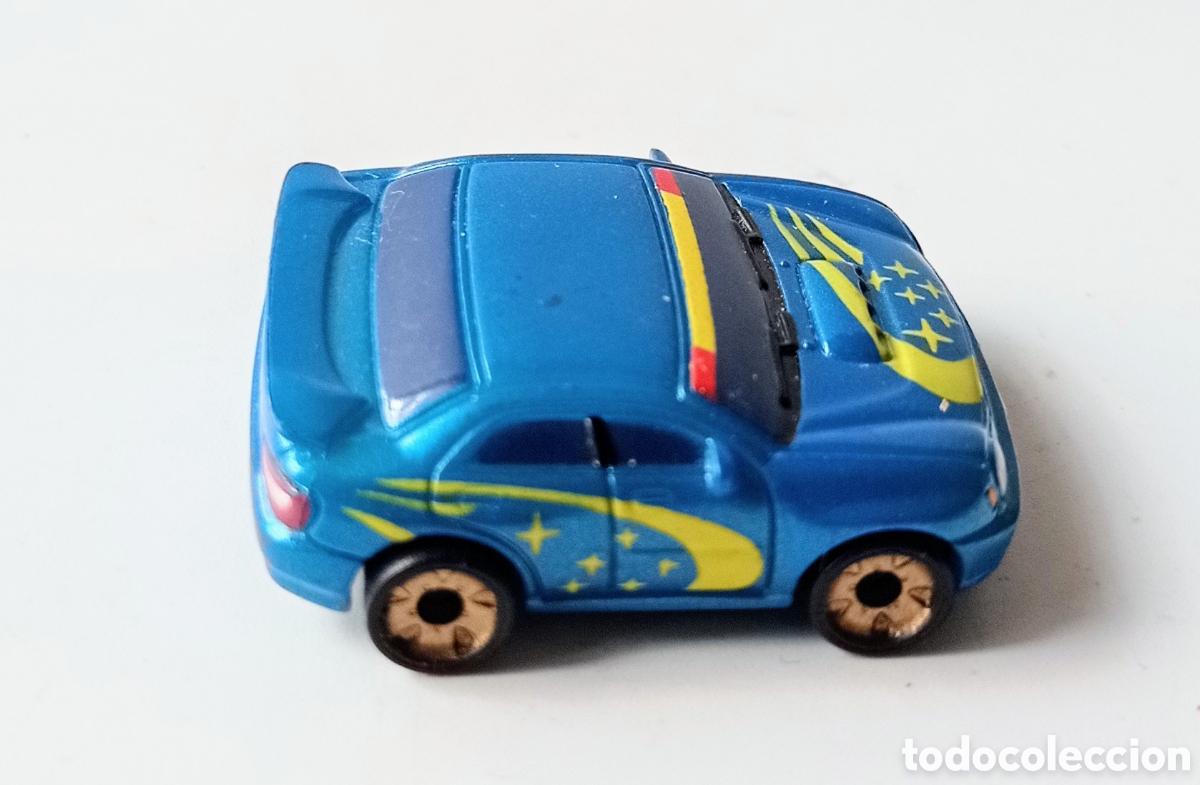 Coches a escala: SUBARU IMPREZA - MAJORETTE PHAT - raro - Foto 5