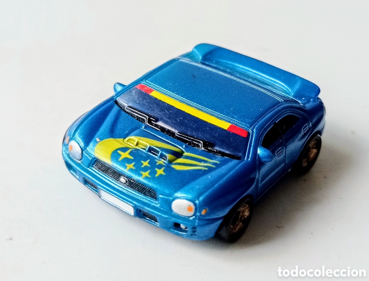 Coches a escala: SUBARU IMPREZA - MAJORETTE PHAT - raro - Foto 2
