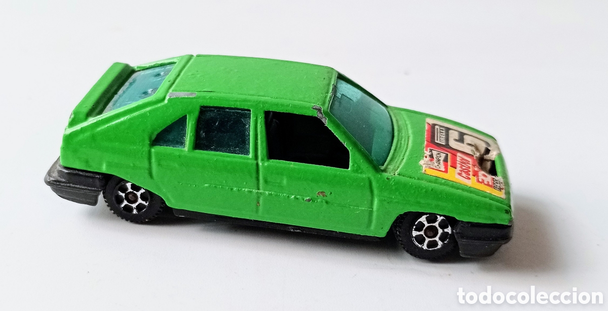 Coches a escala: CITROEN BX -GUILOY -MADE SPAIN - Foto 4