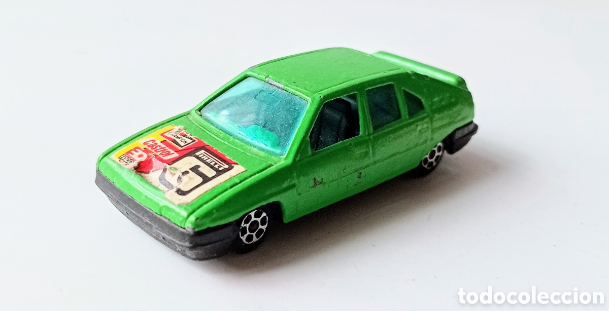Coches a escala: CITROEN BX -GUILOY -MADE SPAIN - Foto 2