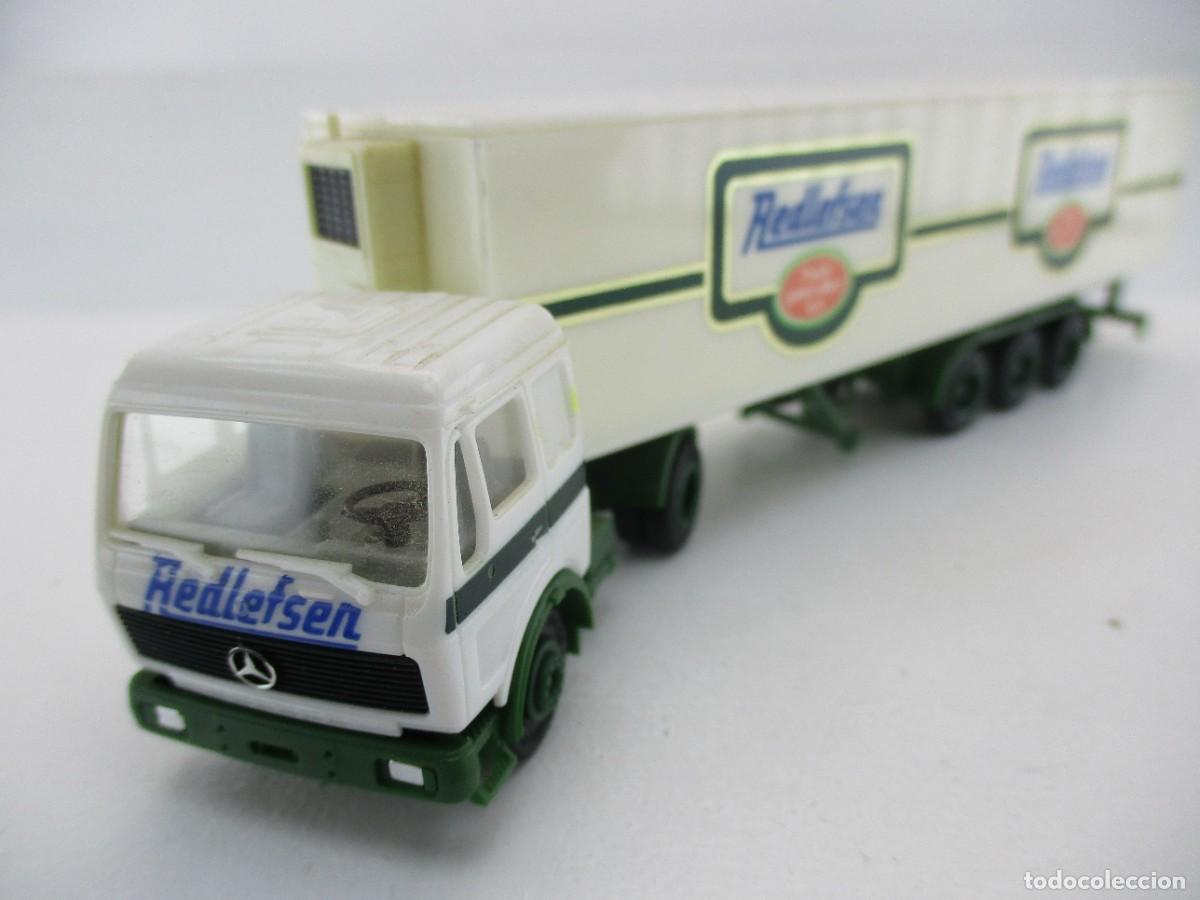 Coches a escala: CAMION HERPA 1:87 REF RK - Foto 1