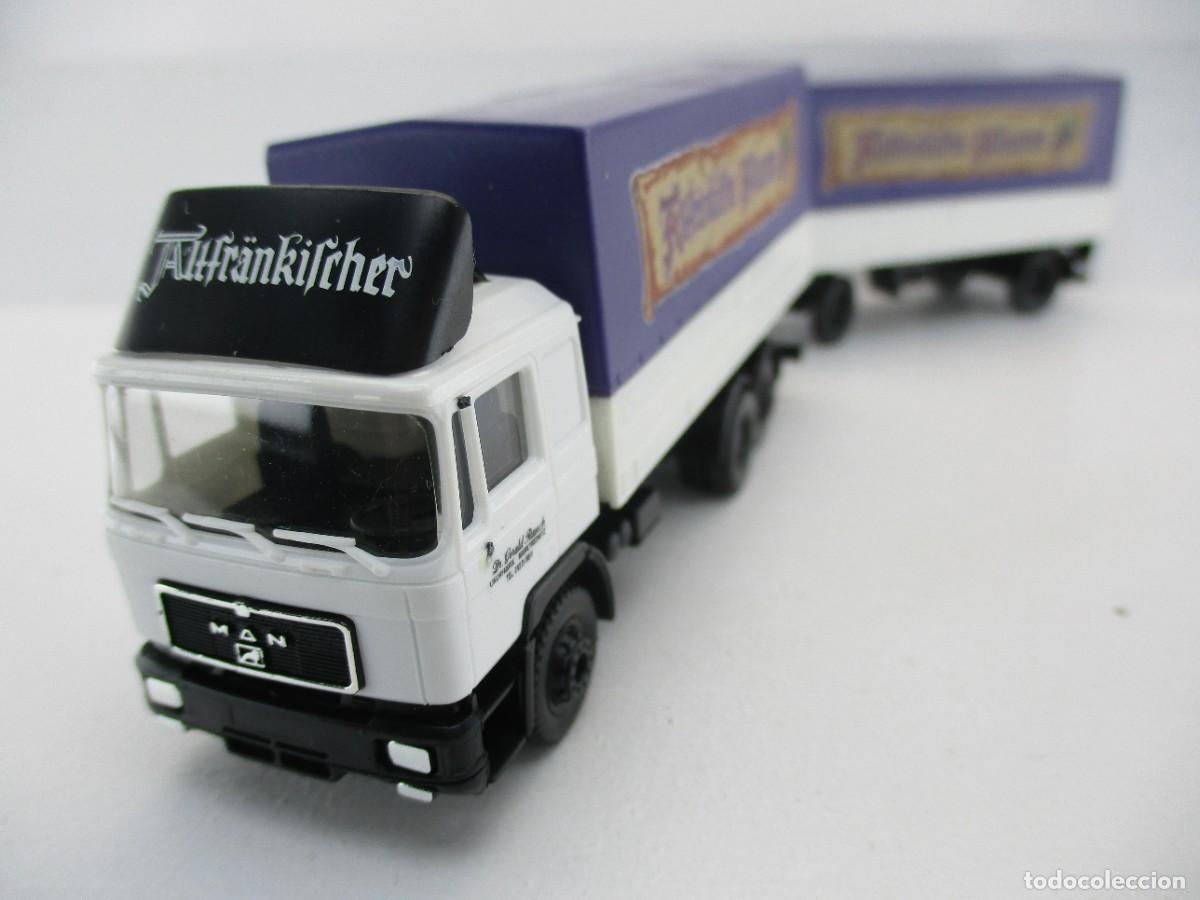 Coches a escala: CAMION HERPA 1:87 REF RK - Foto 1