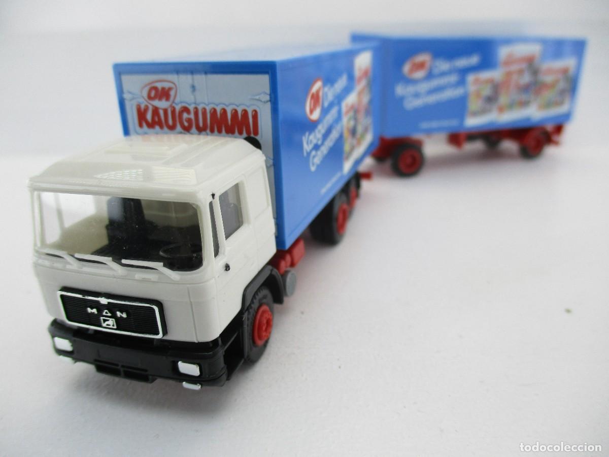 Coches a escala: CAMION HERPA 1:87 REF SM - Foto 1