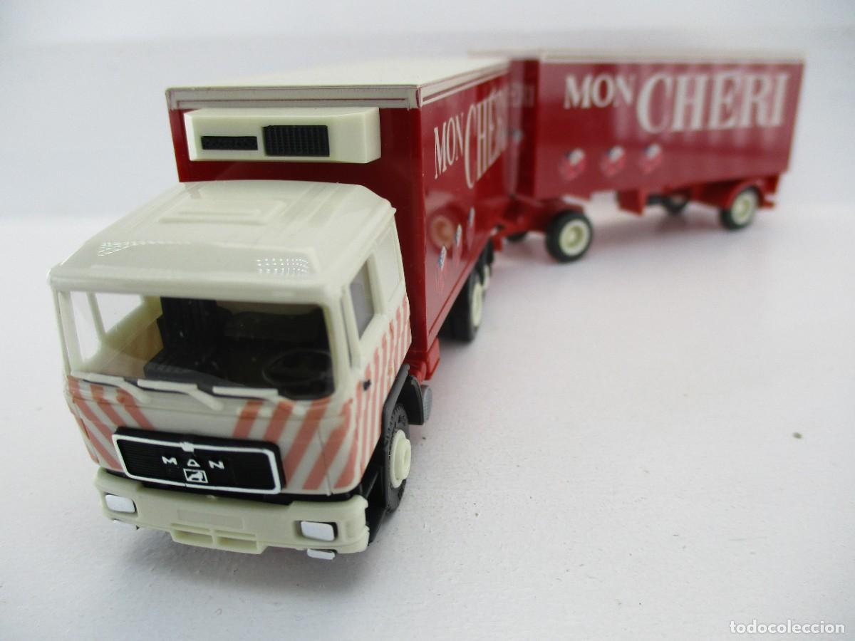 Coches a escala: CAMION HERPA 1:87 REF SM - Foto 1