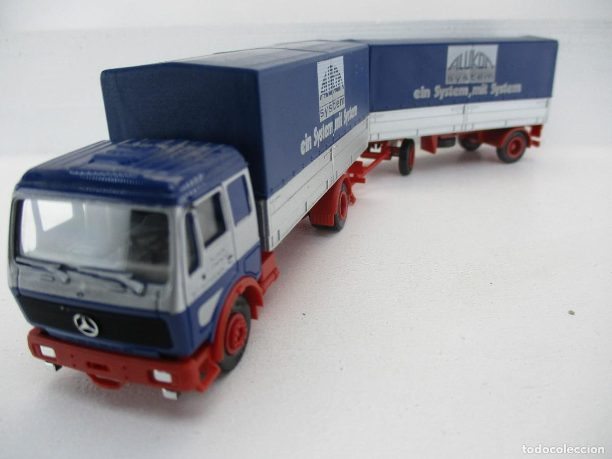 Coches a escala: CAMION HERPA 1:87 REF SM - Foto 1