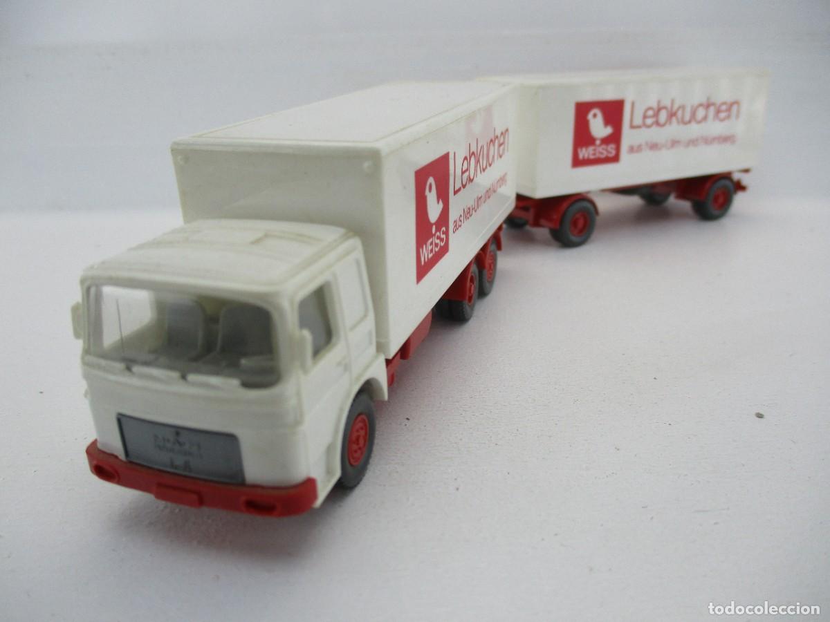 Coches a escala: CAMION ESCALA 1:87 REF SJ - Foto 1