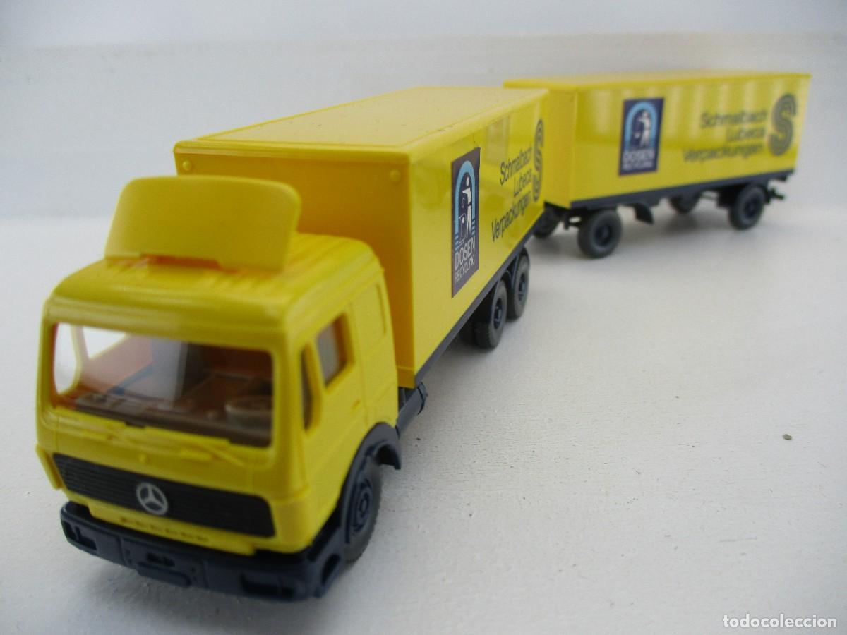 Coches a escala: CAMION ESCALA 1:87 REF SJ - Foto 1