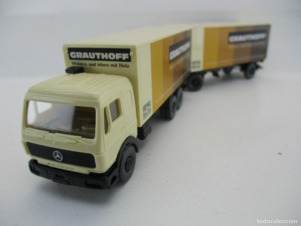 Coches a escala: CAMION ESCALA 1:87 REF SJ - Foto 1