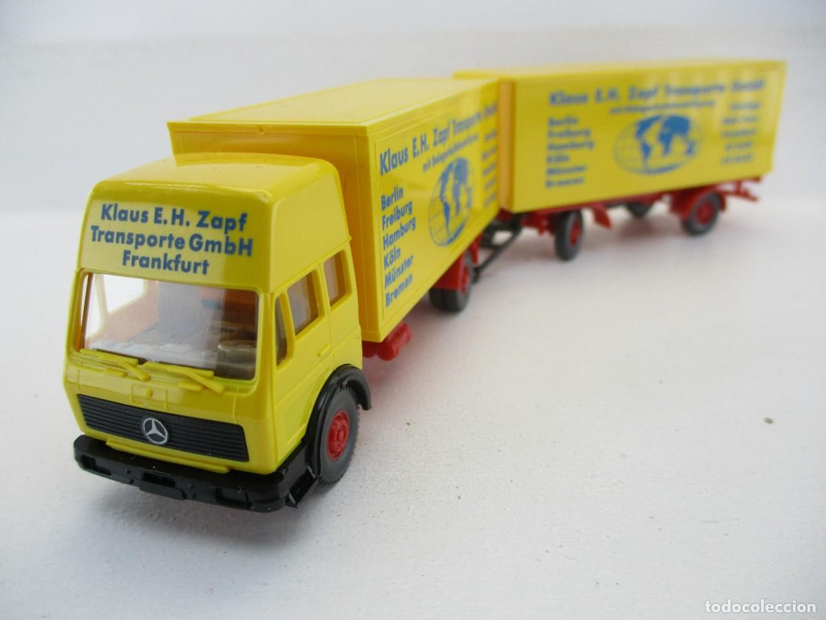 Coches a escala: CAMION ESCALA 1:87 REF SJ - Foto 1