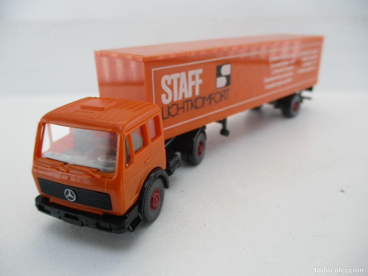 Coches a escala: CAMION ESCALA 1:87 REF SK - Foto 1