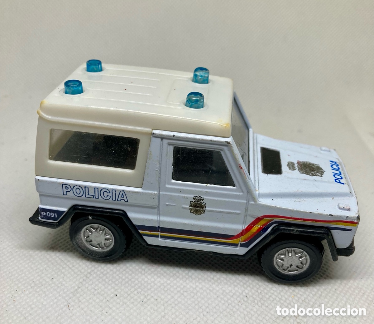 Coches a escala: COCHE POLIC&Iacute;A ESPA&Ntilde;OLA - Foto 2