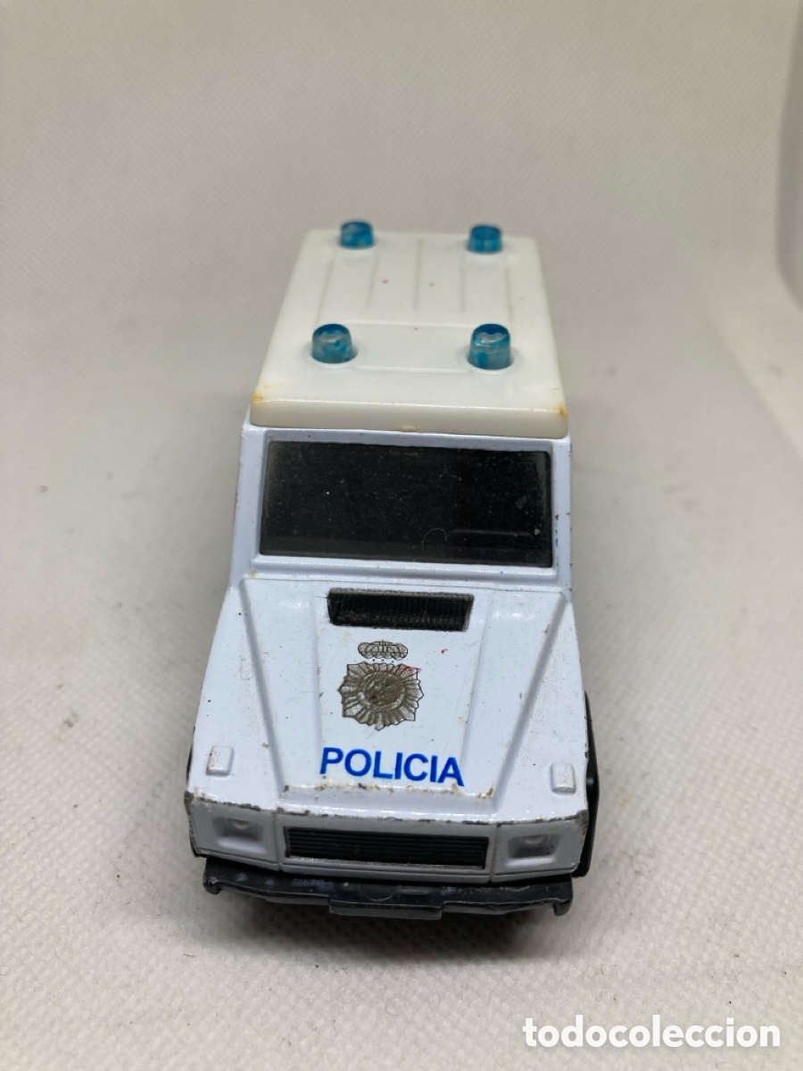 Coches a escala: COCHE POLIC&Iacute;A ESPA&Ntilde;OLA - Foto 3