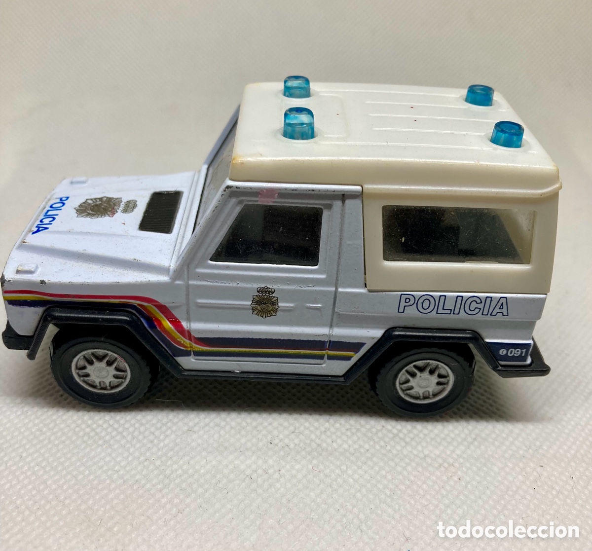 Coches a escala: COCHE POLIC&Iacute;A ESPA&Ntilde;OLA - Foto 5