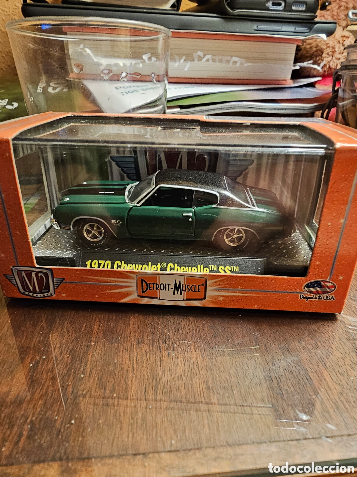 Coches a escala: CHEVROLET Chevelle 1:64