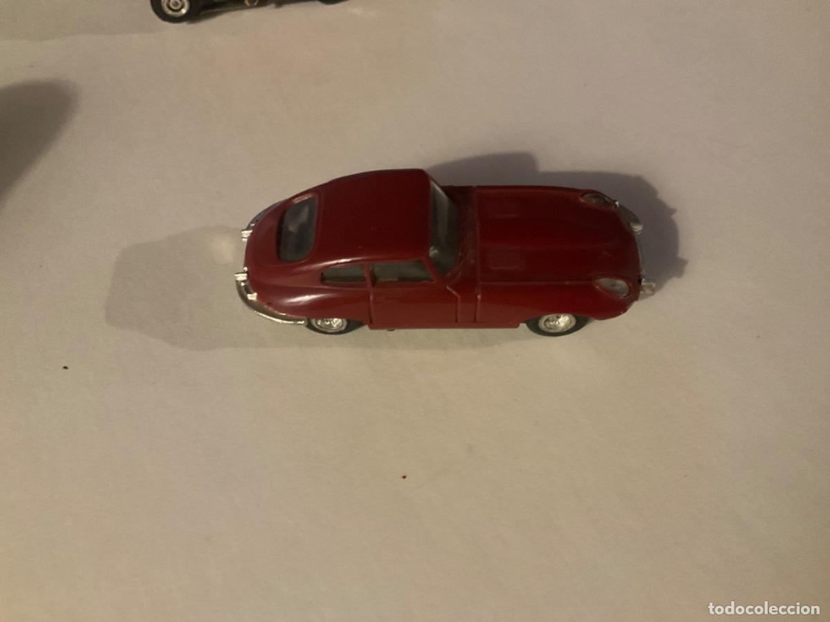 Coches a escala: Faller coche electrico jaguar