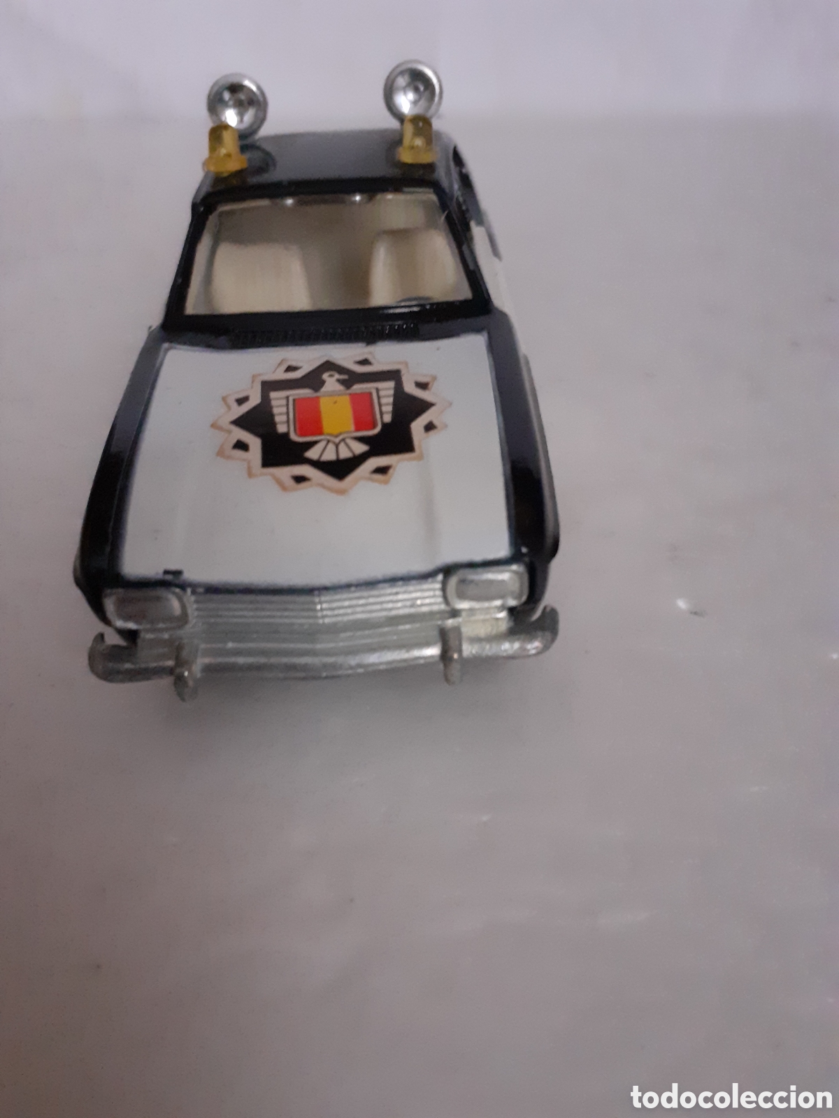 Coches a escala: GUISVAL FORD CAPRI POLICIA COMO.NUEVO - Foto 2
