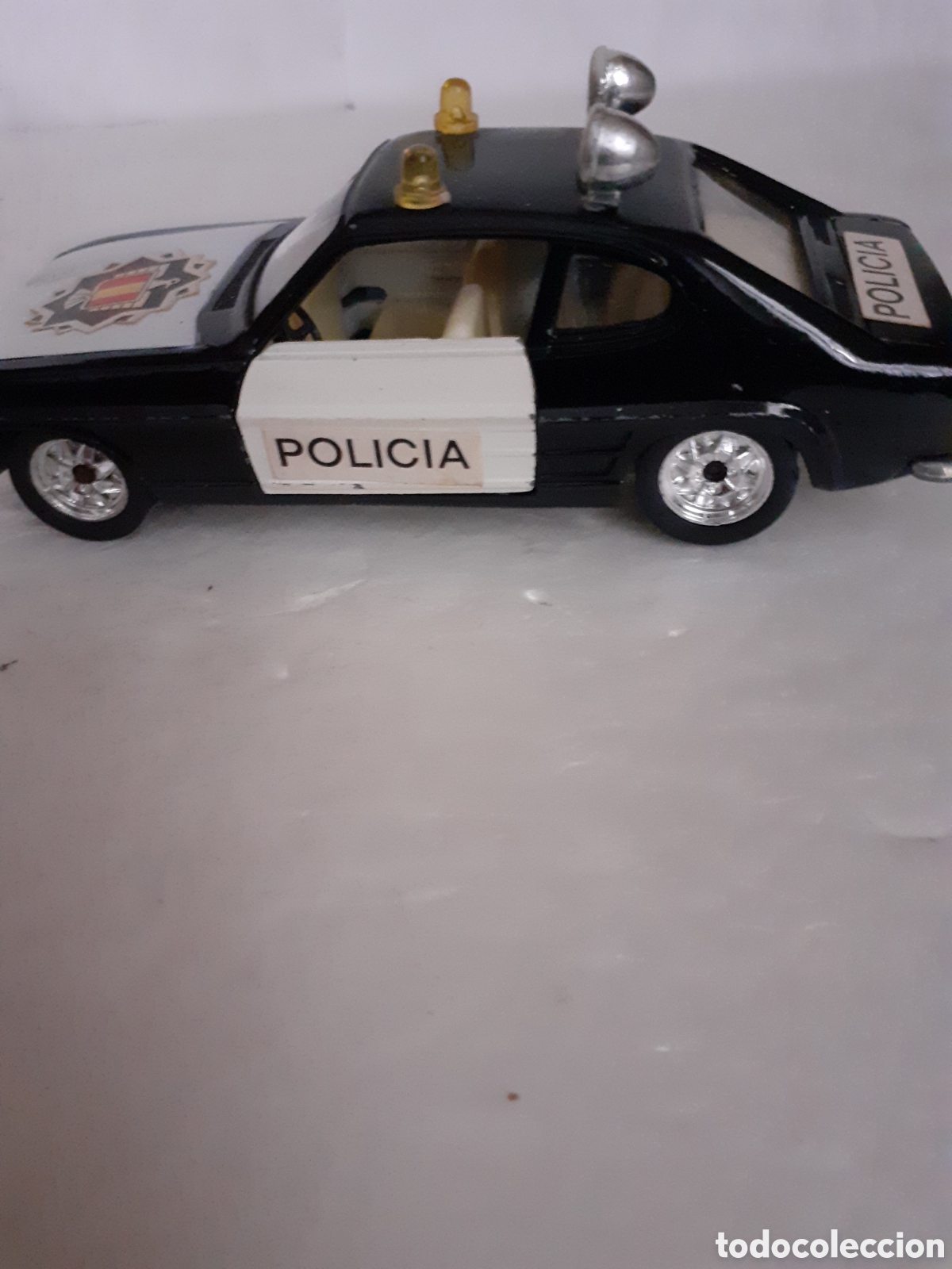 Coches a escala: GUISVAL FORD CAPRI POLICIA COMO.NUEVO - Foto 3