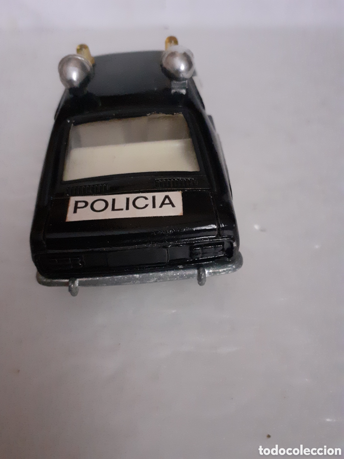 Coches a escala: GUISVAL FORD CAPRI POLICIA COMO.NUEVO - Foto 4