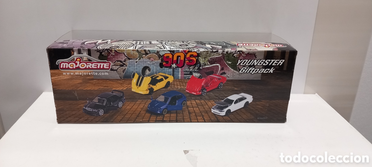 Coches a escala: MAJORETTE 1:64 GIFTPACK YOUNGSTER 90S - Foto 2