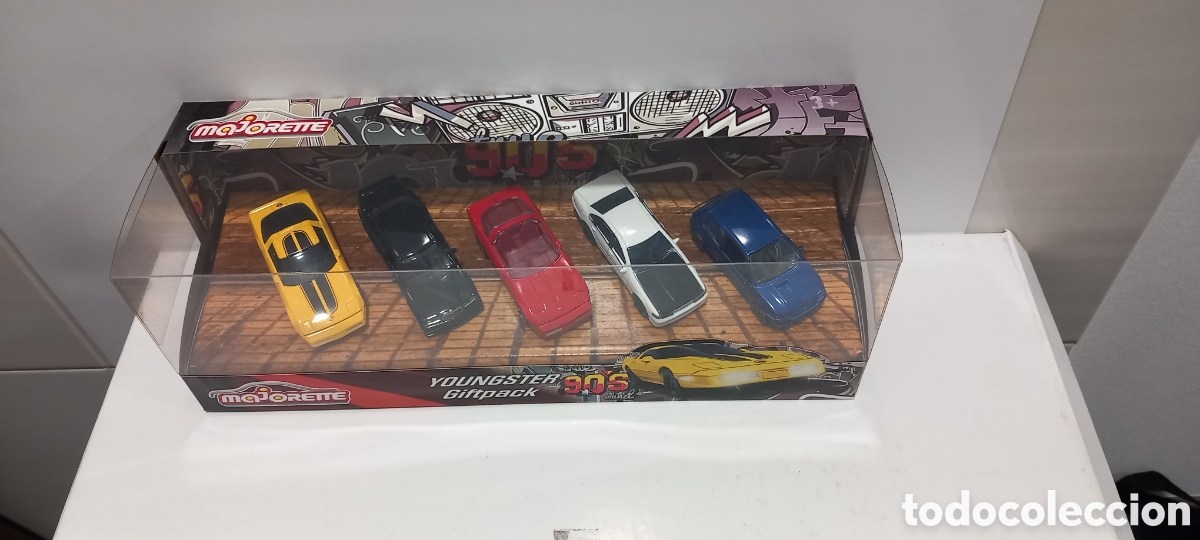 Coches a escala: MAJORETTE 1:64 GIFTPACK YOUNGSTER 90S - Foto 5