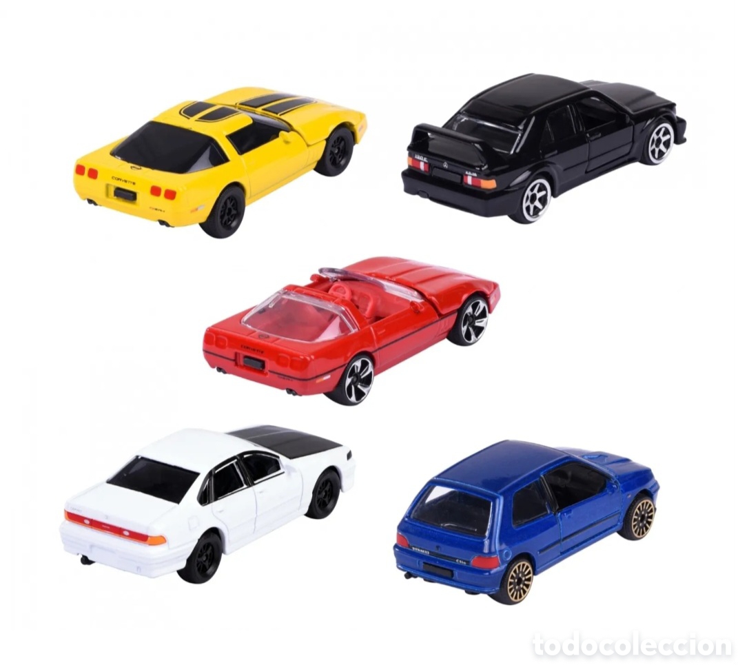 Coches a escala: MAJORETTE 1:64 GIFTPACK YOUNGSTER 90S - Foto 7
